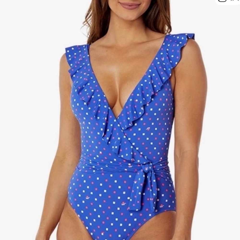 Lilly Pulitzer Vibrant Blue Swimsuit